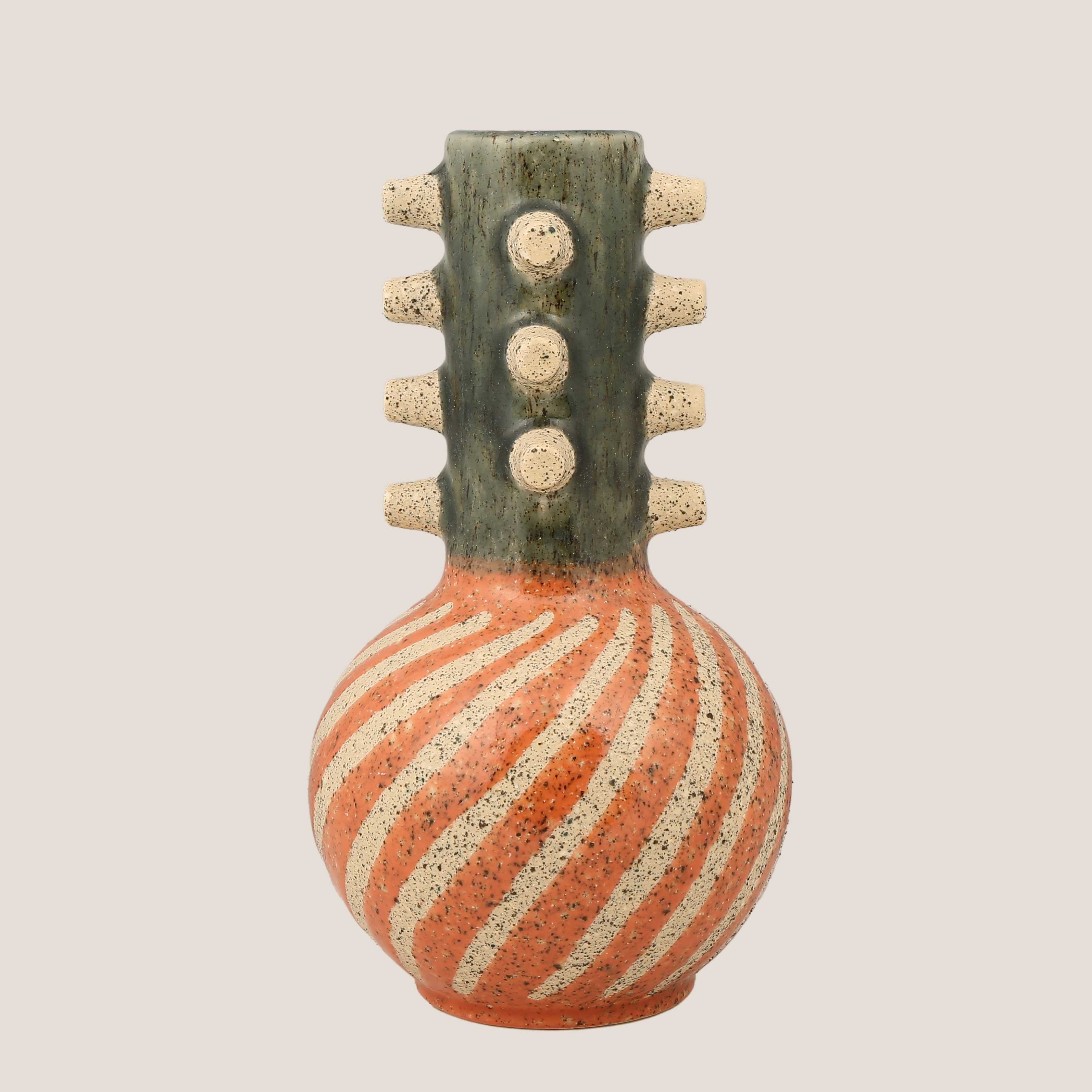 Seramik Küçük Antik Vazo AK.KD0007